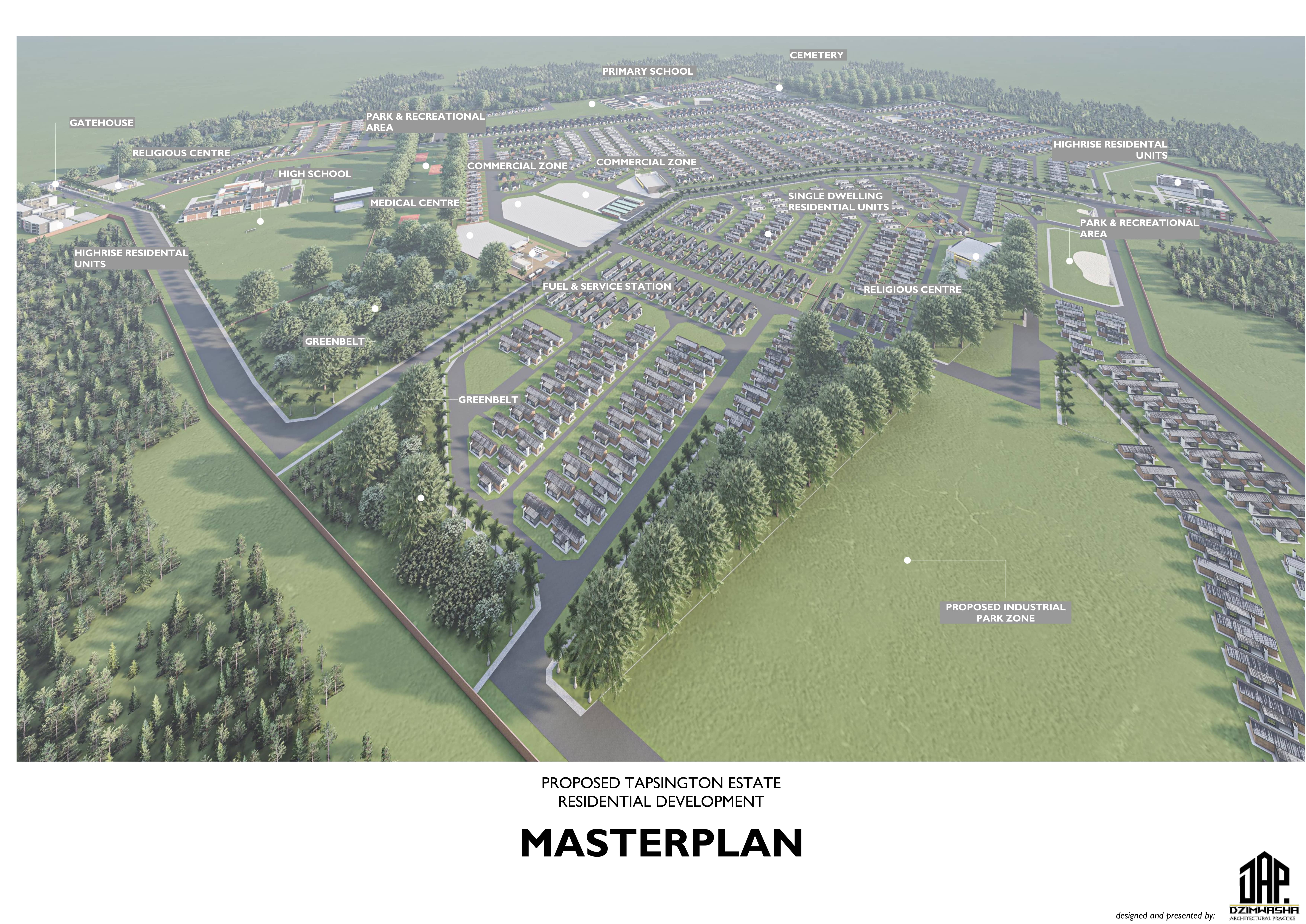 Tapsington Estate Master Plan