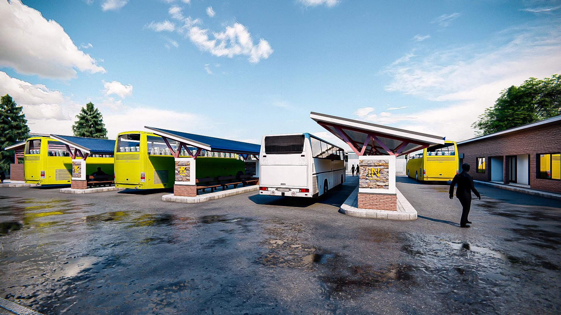 Tapsington Bus Terminal